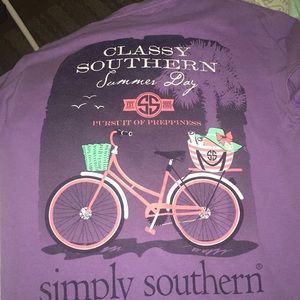Simply southern tshirt